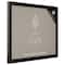 Aspect Black Narrow Frame by Studio Décor®